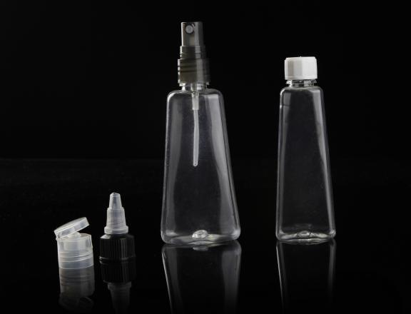 فروش انواع بطری پلاستیکی شیشه شور برای ماشین